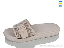 Шлепки 841 фенді таупе Lot Shoes / p. 37-41 / 6пар