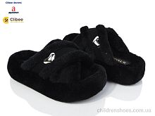 Тапки M998 black Clibee-Doremi / p. 35-40 / 6пар