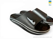 Шлепки 513-010 чорний Rai shoes / p. 37-40 / 8пар