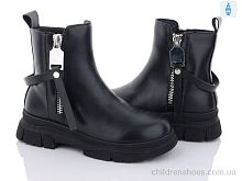 Ботинки 197-172 black Violeta / p. 36-40 / 8пар