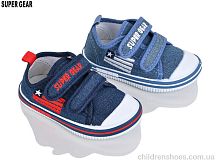 Кеды 01-6555 mix Super Gear / p. 20-25 / 12пар