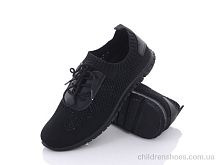 Кроссовки 20-557 black Violeta / p. 36-41 / 8пар
