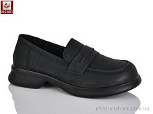 Туфли A9707 black WSMR / p. 36-41 / 8пар