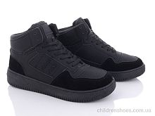 Кроссовки 9-787 black Violeta / p. 40-45 / 8пар