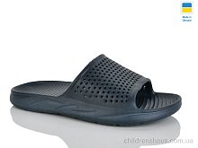 Шлепки N409 синій Lot Shoes / p. 40-46 / 8пар