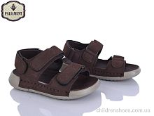 Сандалии C11 brown PALIAMENT / p. 26-31 / 8пар