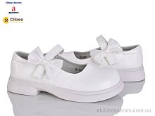 Туфли B1606 white Clibee-Doremi / p. 31-36 / 8пар