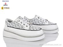 Кроссовки 2221A white Clibee-Doremi / p. 31-36 / 8пар