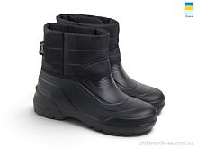 Сапоги из пены B-162A чорний Rai shoes / p. 42-45 / 6пар