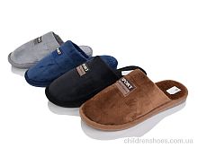 Тапки Шльопки М2512 mix Progress / p. 42-46 / 12пар