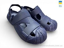 Кроксы 528 синій Rai shoes / p. 41-46 / 8пар
