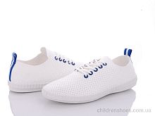 Кроссовки 20-970 white-royal Violeta / p. 36-41 / 8пар