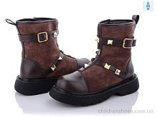 Ботинки 197-72 brown Violeta / p. 36-41 / 8пар