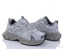 Кроссовки 197-153 grey Violeta / p. 36-40 / 8пар