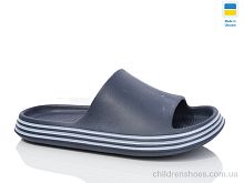 Шлепки N236 синій Lot Shoes / p. 41-45 / 8пар