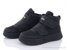 Ботинки 150-28 all black Violeta / p. 36-41 / 8пар