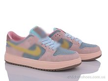 Кроссовки 170-22 blue-pink Violeta / p. 36-40 / 8пар