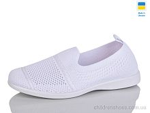 Слипоны 713 білий Lot Shoes / p. 36-40 / 10пар