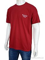 Футболка 3188-12 bordo Мир / p. 3XL-6XL / 4пар
