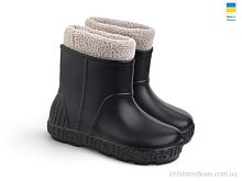 Сапоги из пены RD-661A чорний Rai shoes / p. 37-41 / 6пар