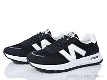 Кроссовки HD35(149-16) black-white Violeta / p. 40-45 / 8пар