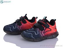 Кроссовки F6 black-red CROSSOPT / p. 22-27 / 6пар
