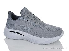 Кроссовки 45-401 grey Violeta / p. 41-45 / 8пар