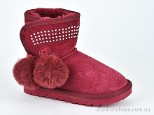 Угги W1-103 wine Violeta / p. 28-32 / 8пар