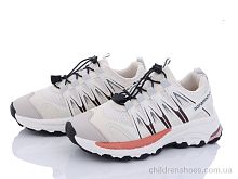 Кроссовки 197-148 beige-pink Violeta / p. 36-40 / 8пар