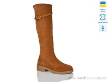 Сапоги 2226-2 camel з. Sali / p. 37-41 / 6пар