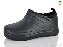 Галоши ВА36 чорний M&L  Alex13 / p. 38-42 / 6пар