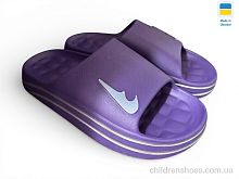 Шлепки 513-005 фіолетовий Rai shoes / p. 37-40 / 8пар