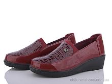Туфли 795 red Minghong / p. 37-42 / 8пар
