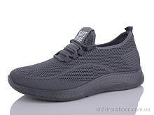 Кроссовки 901 grey піна Pet / p. 40-45 / 8пар