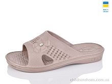 Шлепки Камінь новий корич. Lot Shoes / p. 36-41 / 8пар