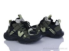 Кроссовки G574-1 black-khaki Clibee-ShoSho / p. 27-31 / 6пар