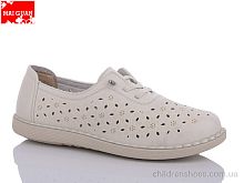 Туфли F5-13 beige Maiguan / p. 37-42 / 8пар