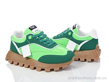Кроссовки 176-36 green Violeta / p. 36-41 / 8пар