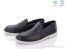 Туфли 12-4 black Байрактар / p. 40-44 / 8пар