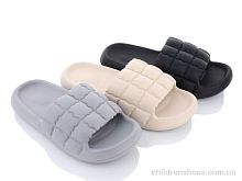 Шлепки W861 mix Elmob / p. 40-45 / 12пар