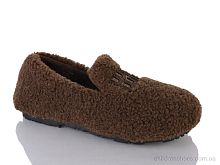 Туфли TM005(C-6) brown DINO ALBAT / p. 36-41 / 8пар