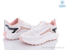 Кроссовки 143-28 white-pink Violeta / p. 36-41 / 8пар