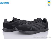 Кроссовки B&R H60 чорний Lvovbaza / p. 40-45 / 8пар