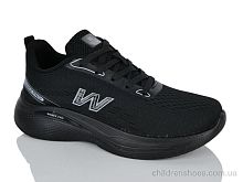 Кроссовки 45-401 black Violeta / p. 41-45 / 8пар
