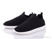 Кроссовки 4-480 black Violeta / p. 36-41 / 8пар