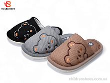 Тапки K1718 mix SCARRHETT / p. 30-35 / 24пар