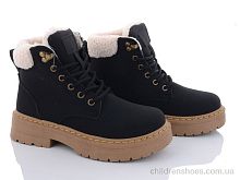Ботинки 20-995-1 black Violeta / p. 36-41 / 8пар