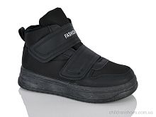 Кроссовки 150-28 all black DINO ALBAT / p. 36-41 / 8пар