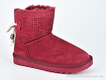 Угги W1-100-2 wine Violeta / p. 33-37 / 8пар