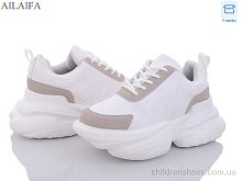 Кроссовки 8201 white Ailaifa / p. 36-41 / 6пар